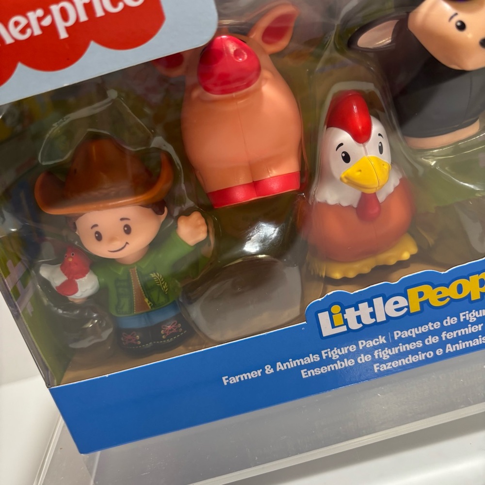 Fisher-Price Little People Farm Friends Set - Picture 2 of 3
